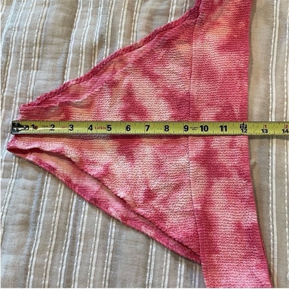 Show Me Your Mumu Del Rey Bikini Bottoms in Pink Tie Dye Scrunch XXL NWT - Picture 9 of 9